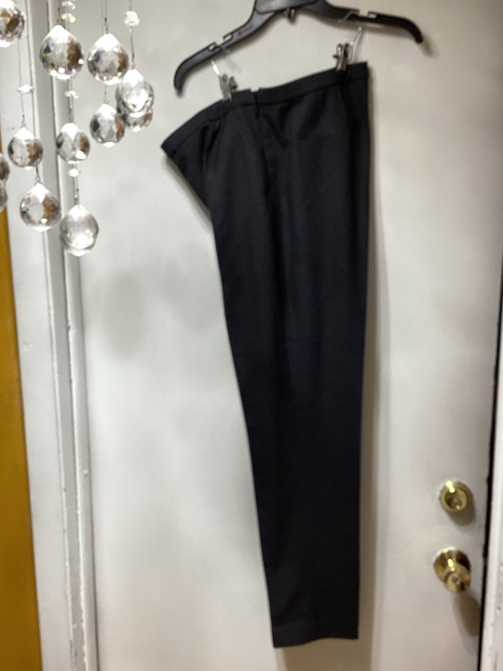 Tahari Straight-Leg Dress Pants in Black